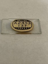 NOS Gruen Tank B B X2453.137 Watch Crystal 13.6 X 24.5 Mineral Glass 009