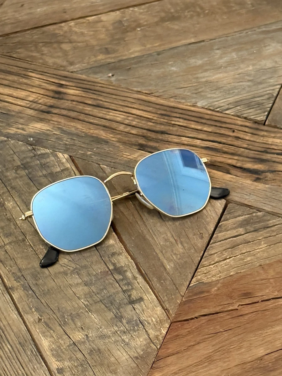 Ray-Ban Metal Blue Vintage Sunglasses for sale | eBay display picture 1
