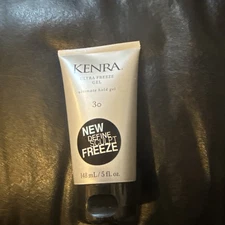 KENRA  ULTRA FREEZE GEL 30 ULTRA HOLD GEL  5 OZ HTF DISCONTINUED