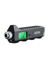 Digital Tire Pressure Gauge, 230 PSI 4 Settings Heavy Duty for Car Short Version
