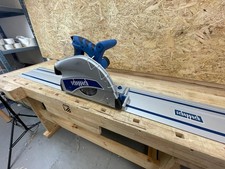 Scheppach Plunge Saw PL75 1600W With 1x 1400mm Rail