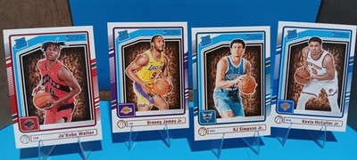 2024-25 Panini DONRUSS Bkb RC LOT 5 4 CARD #231,243,247,248 NM EX