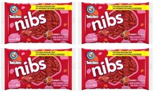 Caramelo de regaliz cereza TWIZZLERS NUEVO EN CAJA, 400 g (paquete de 4)