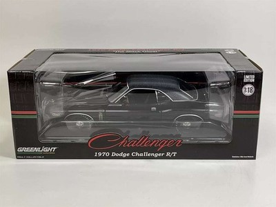 Dodge Challenger R/ T The Black Ghost 1970 1:18