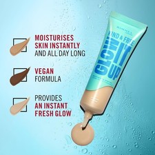Rimmel Kind & Free Glow It Up Moisturising Skin Tint - Choose Your Shade