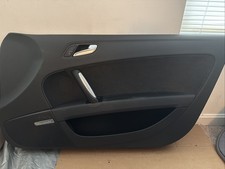2008-2015 Audi TT Passengers Side Interior Door  Panel Black OEM Right