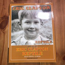 Eric Clapton Reptile Guitar Score Sheet Music Japan