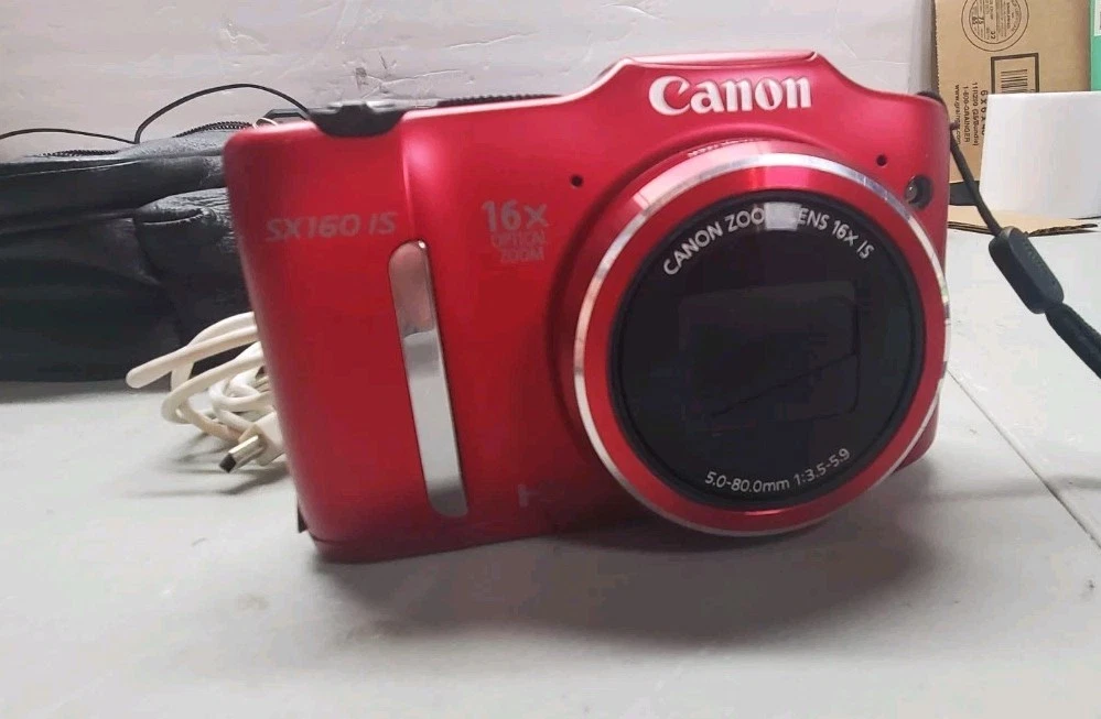 Canon PowerShot SX160 IS Digital Cameras for Sale | Shop New