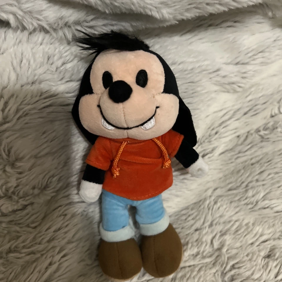 Tokyo Disney Store Pete Plush Disney Stands New & Nuimos Max & Goofy used - Image 4 of 4