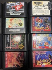 Sega Genesis Games (Sonic, Target Earth, Lion King, Mortal Kombat)