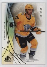 2024-25 Upper Deck SP Game Used Gold 121/149 Thomas Novak #24 1ot4