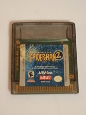 Spider-Man 2 The Sinister Six MARVEL (Nintendo GBC) TESTED - Free Shipping 