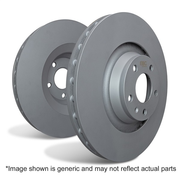 Ebc Brakes RK7558 Ultimax Orig. Stil Disc Set FüR Durango Grand Cherokee (WK2)-image