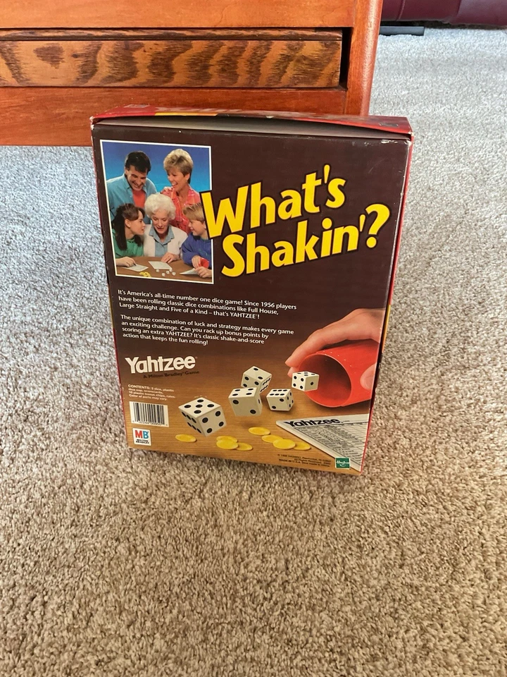 Yahtzee Classic Edition , Shake And Score Game, Includes Timer - Image 3 of 4