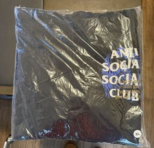 Anti Social Social Club ASSC SadBoyz El Azul Hoodie size XL - ASSC