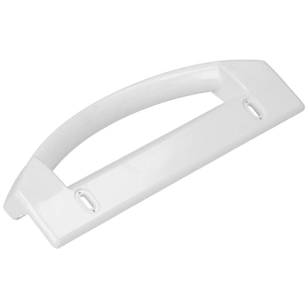 Poignée de porte pour réfrigérateur blanche AEG Electrolux ABS entraxe 133mm