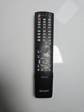 Sharp Aquos Remote Control GA535WJSA Tested And Working