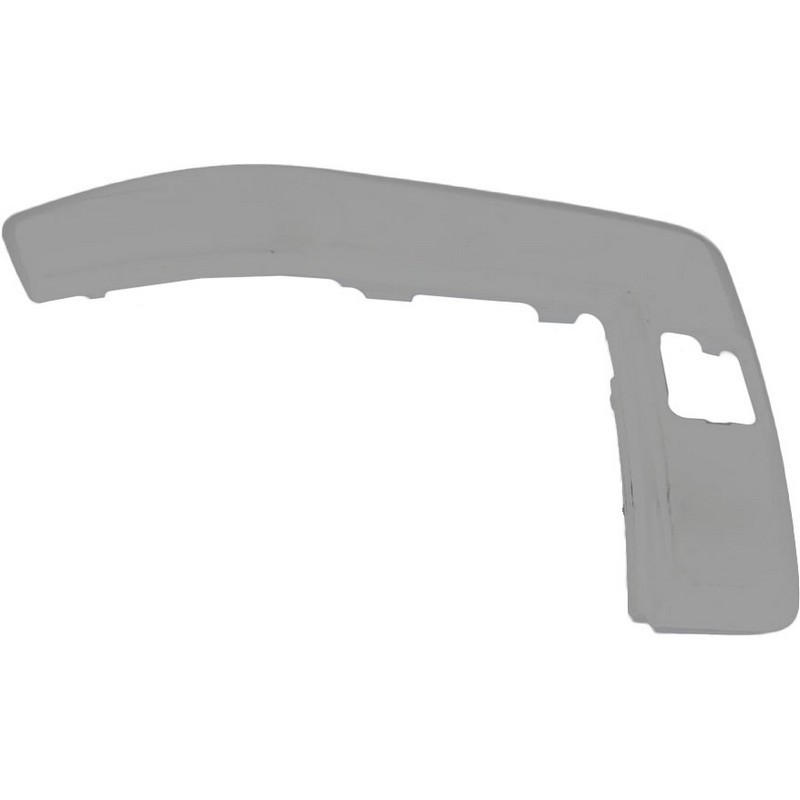 Baguette de pare-choc avant droit Ford Fusion 2006-2012 en ABS noir