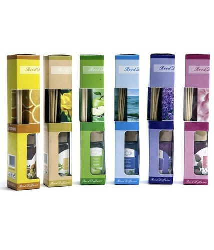 3 DIFFUSORE DI FRAGRANZA CON BASTONCINI 30ML PER AMBIENTE DEODORANTE PROFUMO - Foto 1 di 1