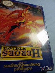 Advanced Dungeons & Dragons Heroes of the Lance Nintendo NES - New Sealed 