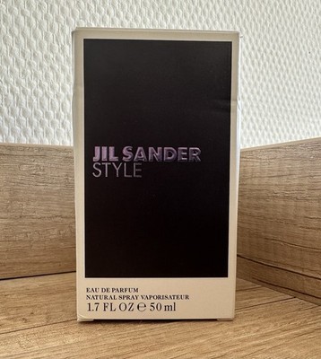 Jil Sander Style EDP Spray 50 Ml Damen Parfum Rarität