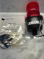Federal Signal Streamline LP3, Model LP3M, Red