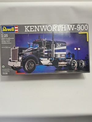 Revell 7538 Kenworth W-900 American Truck Modellbausatz Maßstab 1:25
