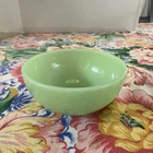 VTG Fire King Jadeite Cereal Chili Bowl 5" Oven Ware Green Made in USA