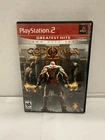 God of War II 2 (PlayStation 2 PS2, 2007) Complete CIB Manual - 2 Disc Set