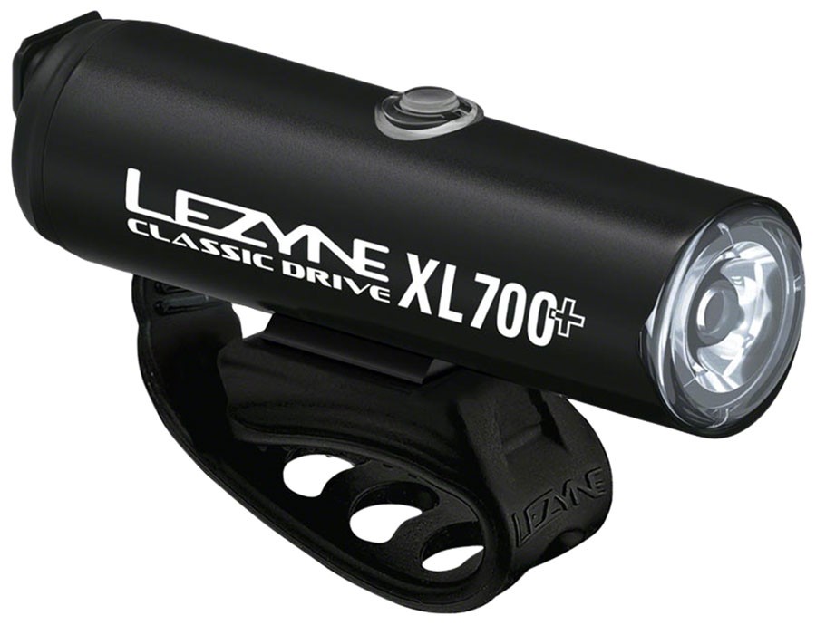 Classic Drive XL 700+ Headlight - Lezyne Classic Drive Xl 700+ Headlight -