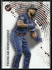 2022 Topps Pristine Teoscar Hernandez #273 Toronto Blue Jays