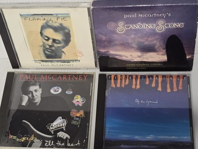4 x Paul McCartney CD: Flaming Pie, Off The Ground, All The Best, Standing Stone