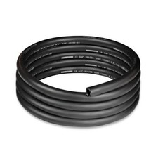3/4" Heater Hose Coolant Radiator Straight 100PSI SAE 20R3 10FT Black 3/4 10FT