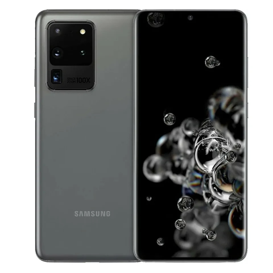 Samsung Galaxy S20 Ultra 5G SCG03 本体 Samsung Galaxy S20 Ultra 5G - 128 GB - Cosmic Gray (Verizon) for