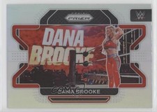 2022 Panini Prizm WWE Silver Prizm Dana Brooke #1 0b3o