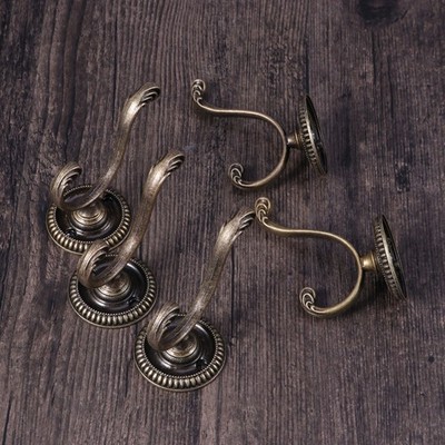  5 Pcs Kleiderhaken Vintage Jacken Aufhänger -Wandhaken Rustikale