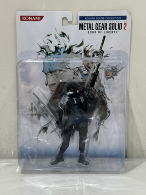 RARE 2002 Konami Metal Gear Solid 2 Sons of Liberty Raiden Figure