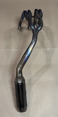 2009-2014 BMW S1000RR K46 Akrapovic Titanium Full Exhaust System Headers Slip-On