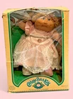 1983 Cabbage Patch Kids Doll Wheat Hair Green Eyes Original Box Vintage CPK