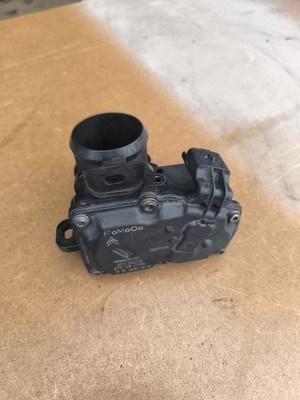 Ford Focus Mondeo  S Max Galaxy 2.0 Diesel Drosselklappe 9806625280