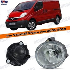 For Vauxhall Vivaro Van 2001-2014 Brand New Front Fog Spot Light Lamp Left UK