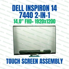 LCD Touch Screen Digitizer Display Assembly Dell Inspiron 14 7445 2-in-1 P186G