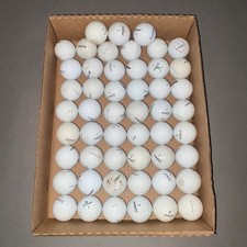Lot Of 50 TITLEIST MIXED GOLF BALLS Tour 100 Professional 90  100 NXT Tour DT90