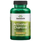 Swanson Activated Charcoal Capsules, 520 mg (120 Capsules)
