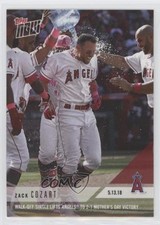 2018 Topps Now /244 Zack Cozart #211 qf6