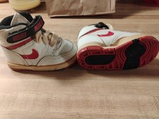 Nike Alpha Force Hi Toddler Basketball Shoes 1988 Vintage Great Shape 