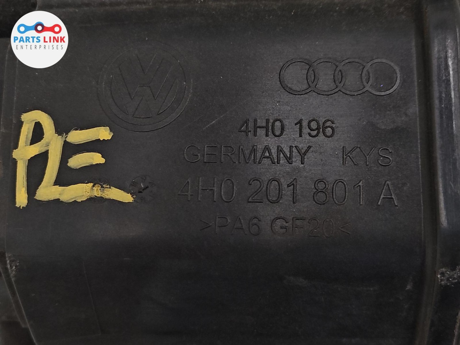Bentley Bentayga Speed 2017-2020 Fuel vapor filter Charcoal