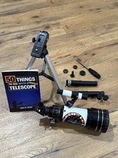 Model 30070 Telescope. Focal Length 300mm. Diam: 70mm Coated Lens.