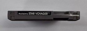 Star Voyager - NES (Tested And Working)