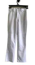 Easton Kid's Baseball Pants Youth X-Small 20-22  Waist White NEW See Description